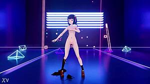 mmd yousa ④ with usa chinese asian