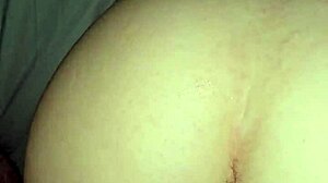 This sexy step sister moans while getting tight pussy fucked in bedroom