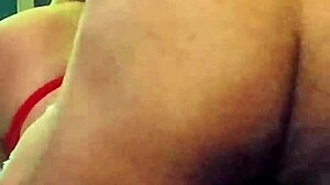 Petite Brunette's Intriguing Morning Ass Shaking in Dress.