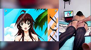 Pov Reaction To Facial And Cum On Big Tits