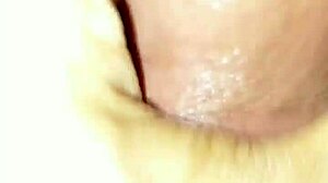 Arab Asian Babe Masturbates To Cumshot!