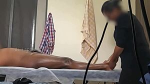 hidden cam catches happy ending in spa