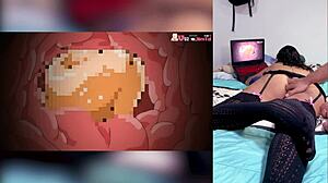 Pov Reaction To Facial And Cum On Big Tits