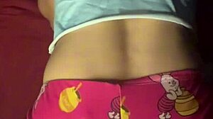 Amateur Latina Brunette Pays With Sex For Workout Session