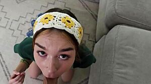 Is stepbro really studying his stepsister's anatomy?