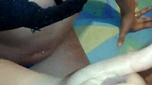 Big Ass Latina Babe Gives Tremendous Blowjob