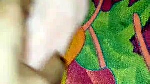 Arab Asian Babe Masturbates To Cumshot!