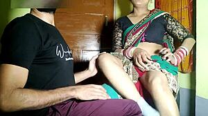 Indian Landlord Influences Bengali Tenant With Rough Sex And Blowjob