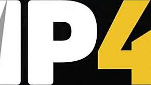 mature brunette seduces young guy in woods for public sex