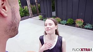 Petite player Sia Wood dreams of joining the school's basketball team