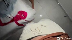 Paid 5k for city's hairiest slut