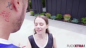 Petite player Sia Wood dreams of joining the school's basketball team