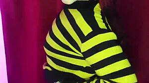 Your stepsister is hot for your nudes and comes with plug in ass!