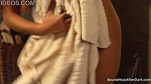 Naughty Blonde Lesbian Slave Naked Before Dominant Mistress For Punishment