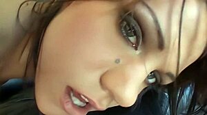 Addison Rose enjoys anal fingering and semen