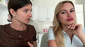 Gina And Maya Talk Dirty During Casting Interview!