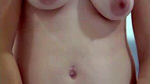 Goth Babe Vanerose Dances And Plays With Dildo