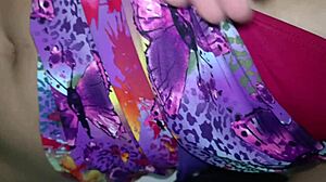 real girlfriend and boyfriend in oiled fetish mms