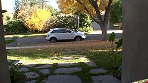 Feeling Intense Pleasure as Guy Cums on Big Booty After Anal Fucking