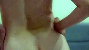 Goth Babe Vanerose Dances And Plays With Dildo