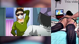 Pov Reaction To Facial And Cum On Big Tits