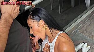 Mariana Martix Takes Rough Fuck from Antonio Mallorca