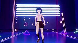 mmd yousa ④ with usa chinese asian