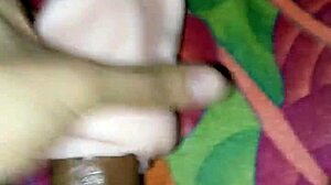 Arab Asian Babe Masturbates To Cumshot!