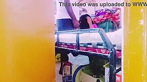 chatting about that desi housewife's unfortunate fuck with the store keeper and dirty telugu talks