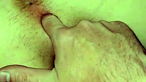 This sexy step sister moans while getting tight pussy fucked in bedroom