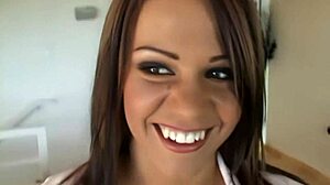 Addison Rose enjoys anal fingering and semen