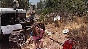 Big Tits Women In Black Costume Get Anal Double Penetration And Facial Cumshot In Classic Retro Group Scene