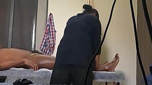 hidden cam catches happy ending in spa