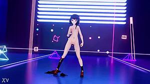 mmd yousa ④ with usa chinese asian