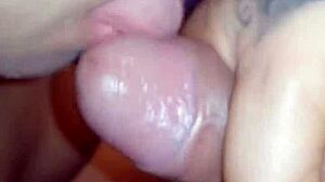 Big Ass Latina Babe Gives Tremendous Blowjob