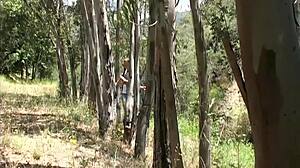 hailey in sexy group scene with milf fingering and fucking