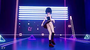 mmd yousa ④ with usa chinese asian