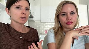 Gina And Maya Talk Dirty During Casting Interview!