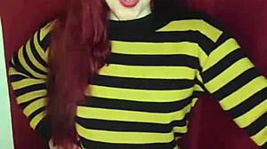 Your stepsister is hot for your nudes and comes with plug in ass!