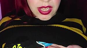 Your stepsister is hot for your nudes and comes with plug in ass!