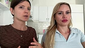 Gina And Maya Talk Dirty During Casting Interview!