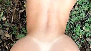 Policial aceitou suborno sexual da japinha gostosa with big tits interracial.