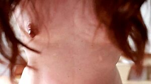 amateur mature gets creampie in homemade video