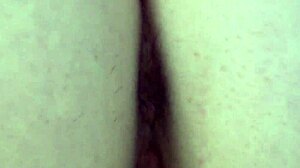 Glass Dildo Bangs Out Milf in Public