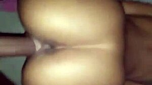 Big Booty Lightskin Gets Assfucked