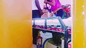 chatting about that desi housewife's unfortunate fuck with the store keeper and dirty telugu talks