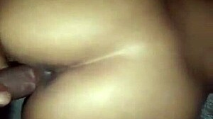 Big Booty Lightskin Gets Assfucked