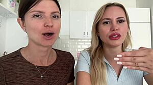 Gina And Maya Talk Dirty During Casting Interview!