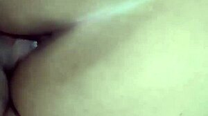 Dyana eats huge cock and gets cum