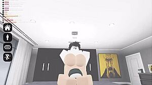 Slutty Nun in Roblox Gets Filled by Horny Stranger